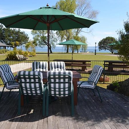 Cedarwood Lakeside Motel & Conference Venue Rotorua Exterior foto